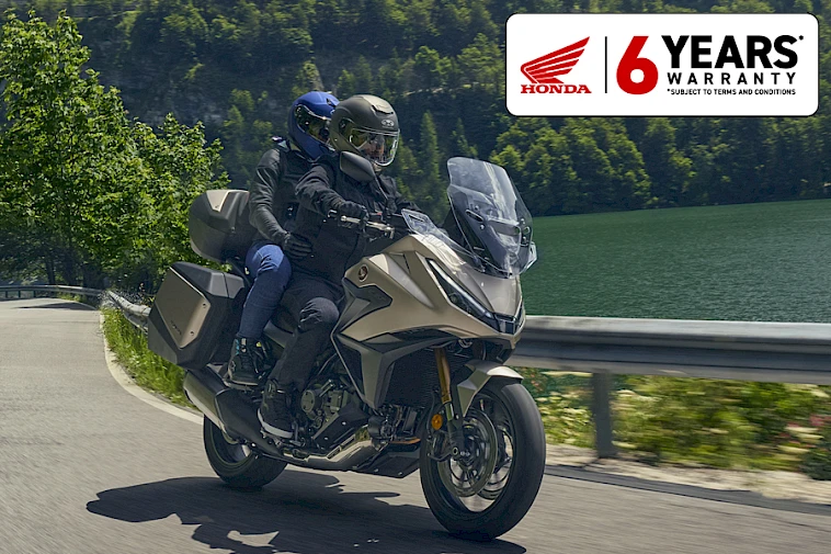 Bis zu 6 Jahre Garantie