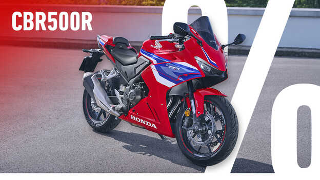 DEINE CBR 500 R | AB CHF 7'890.-