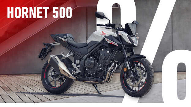 DEINE HORNET 500 | AB CHF 6'890.-